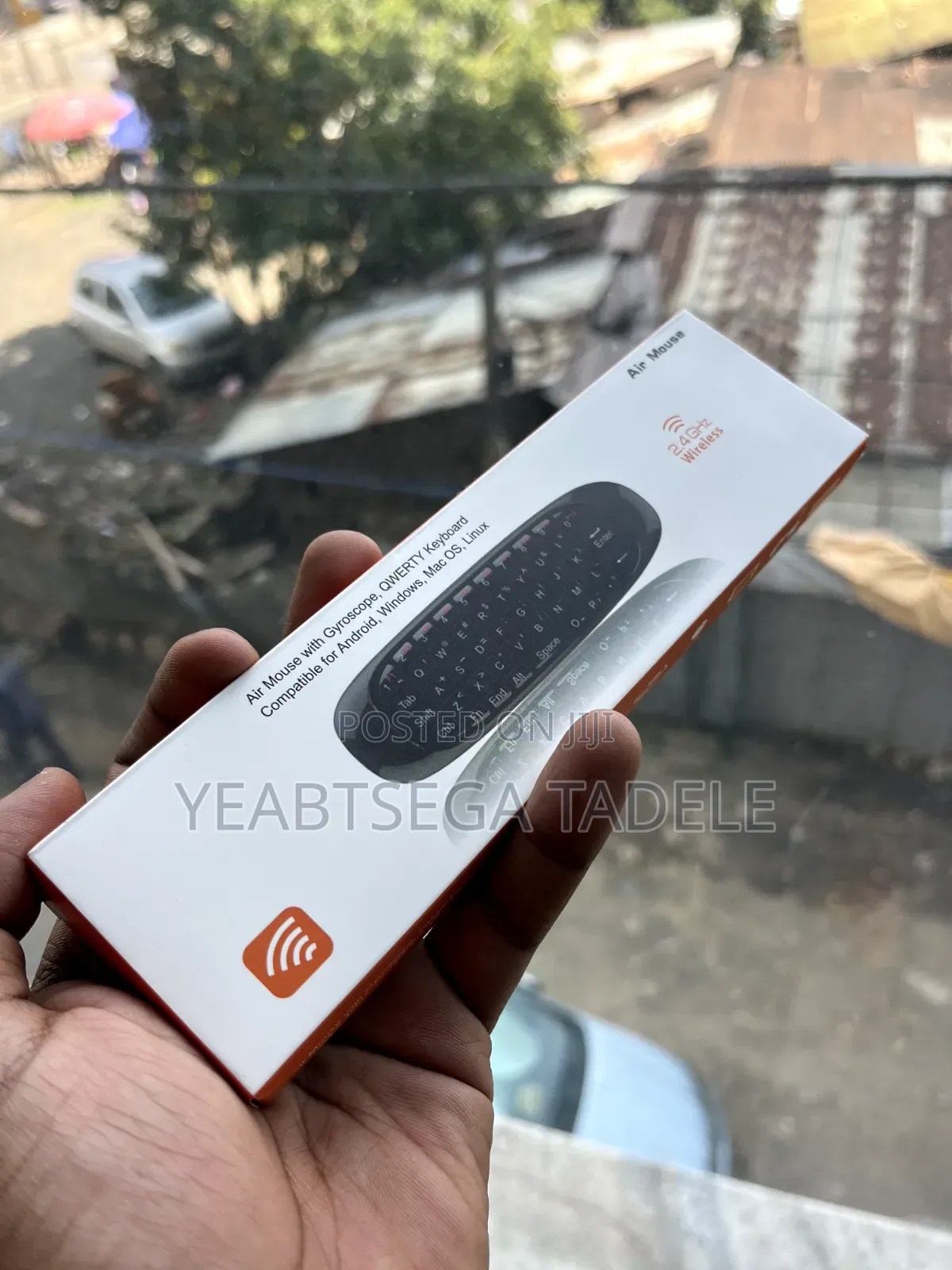 Air Mouse No Backlight