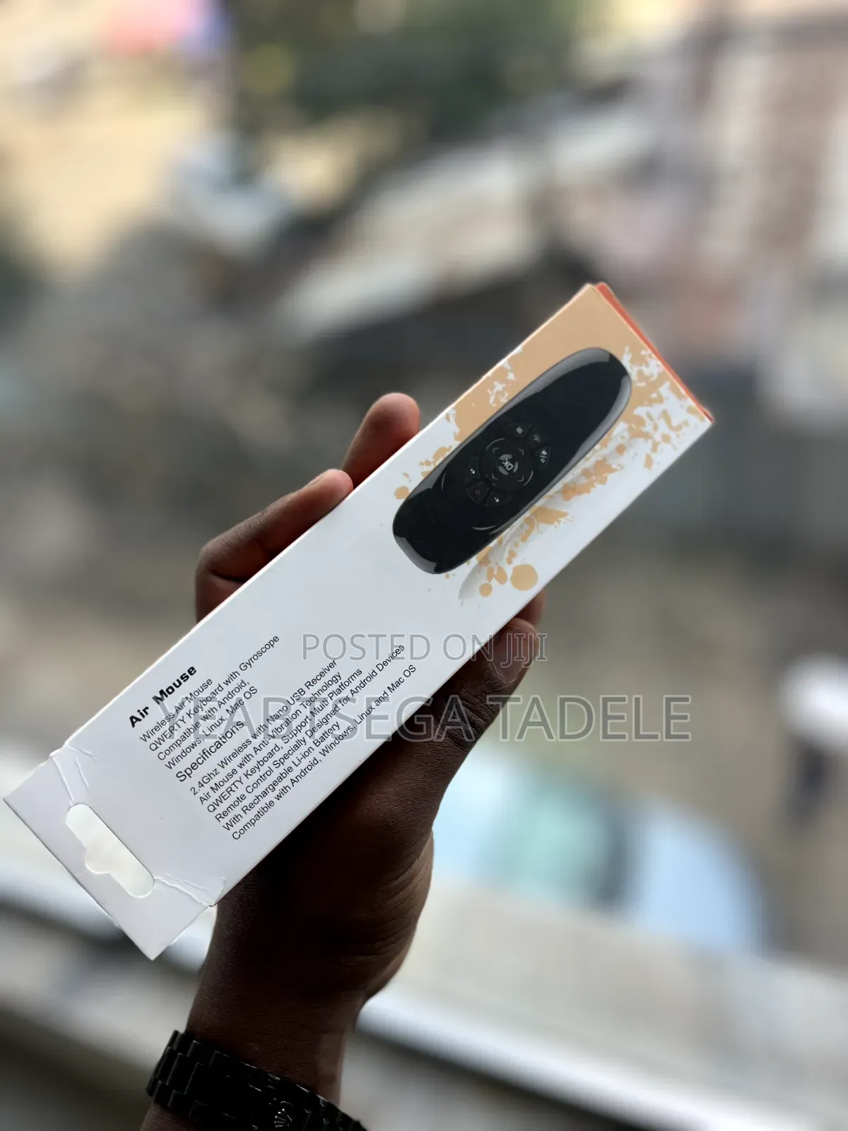 Air Mouse No Backlight