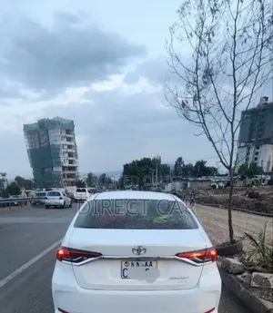 Toyota Corolla 2023 White
