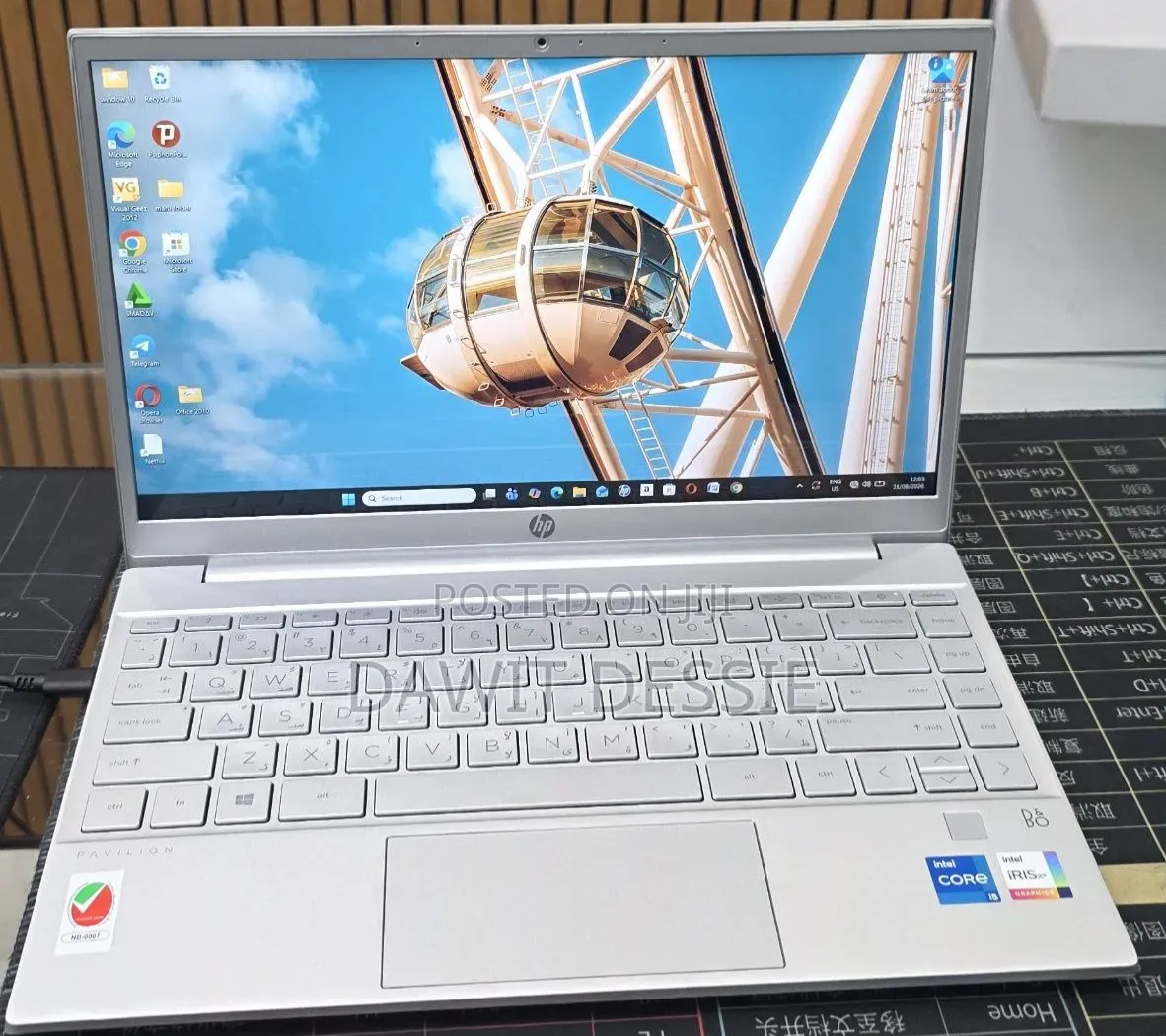 New Laptop HP Pavilion 14 8GB Intel Core i5 SSD 512GB