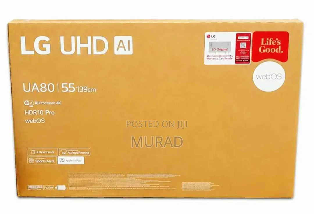 LG 55inch TV