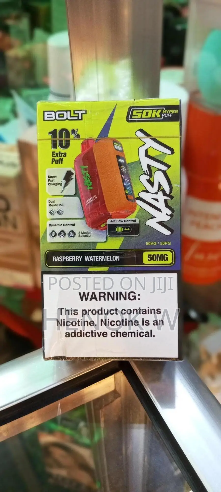 Nasty Bolt 50k Hyper Puff
