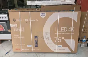 75"bravia 2026"new Qled&google TV