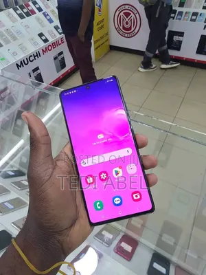 New Samsung Galaxy S10 Lite 128 GB Black