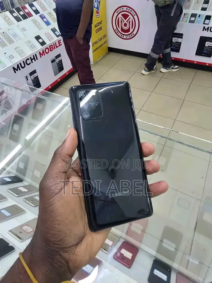 New Samsung Galaxy S10 Lite 128 GB Black