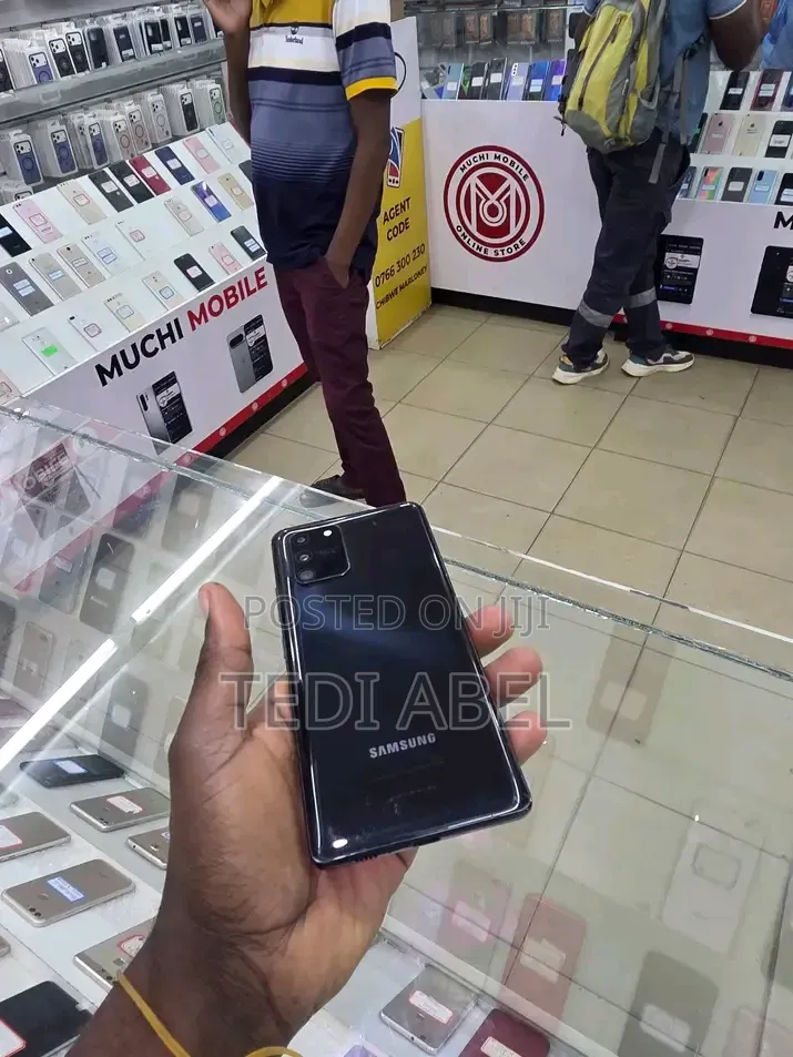 New Samsung Galaxy S10 Lite 128 GB Black