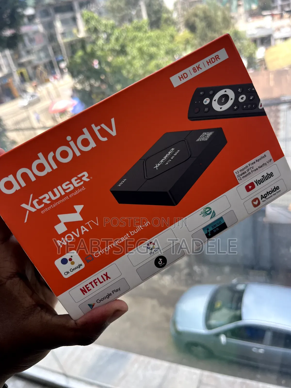 Xcruiser Smart TV Box