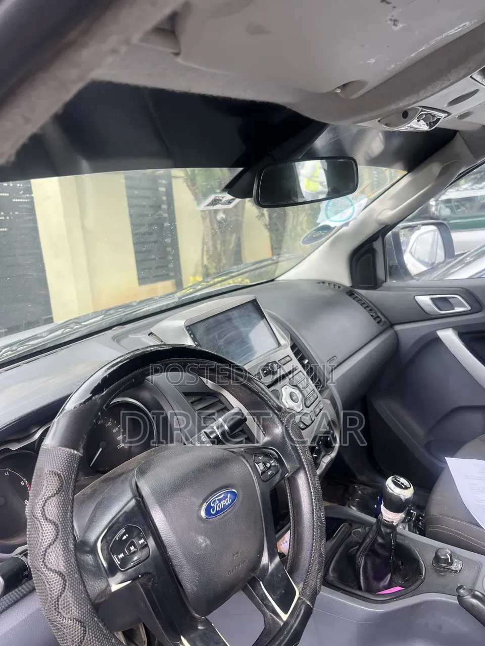 Ford Ranger Wildtrak 2014 Silver