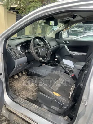 Ford Ranger Wildtrak 2014 Silver