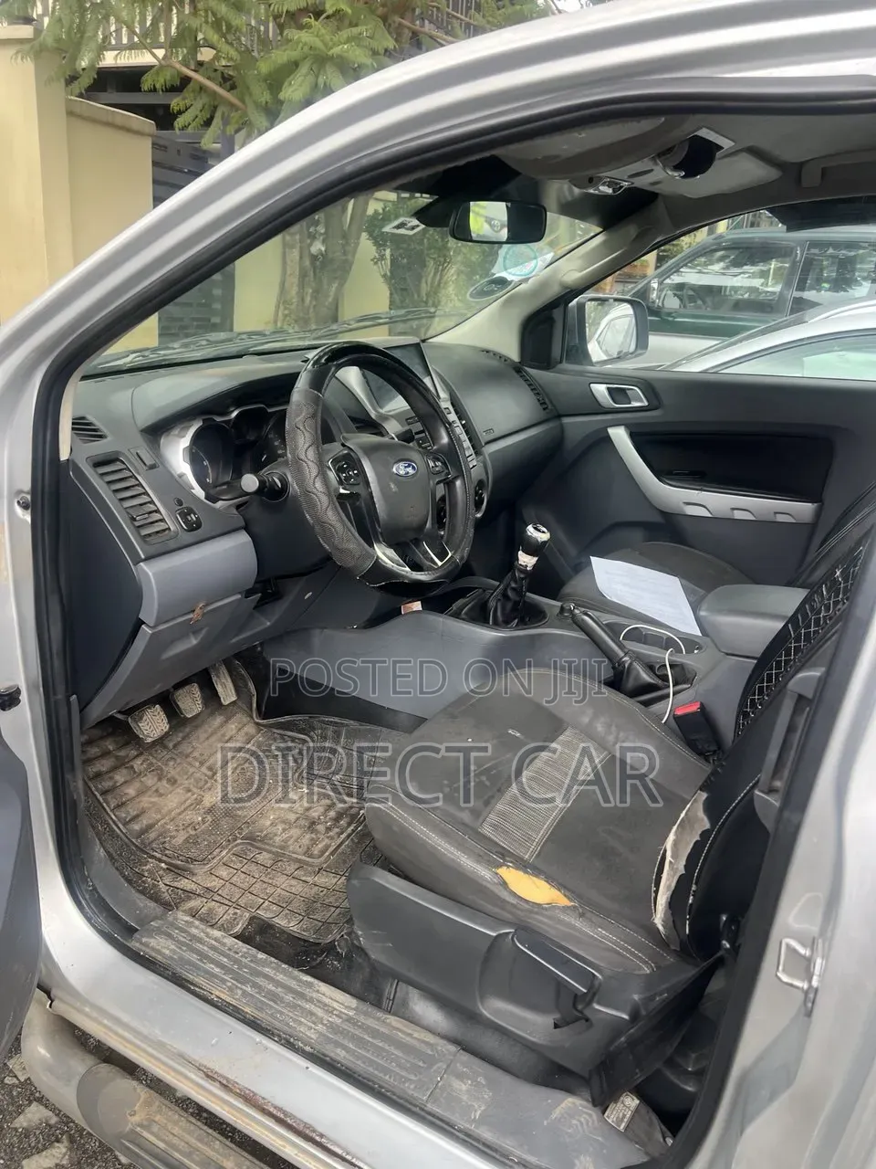 Ford Ranger Wildtrak 2014 Silver