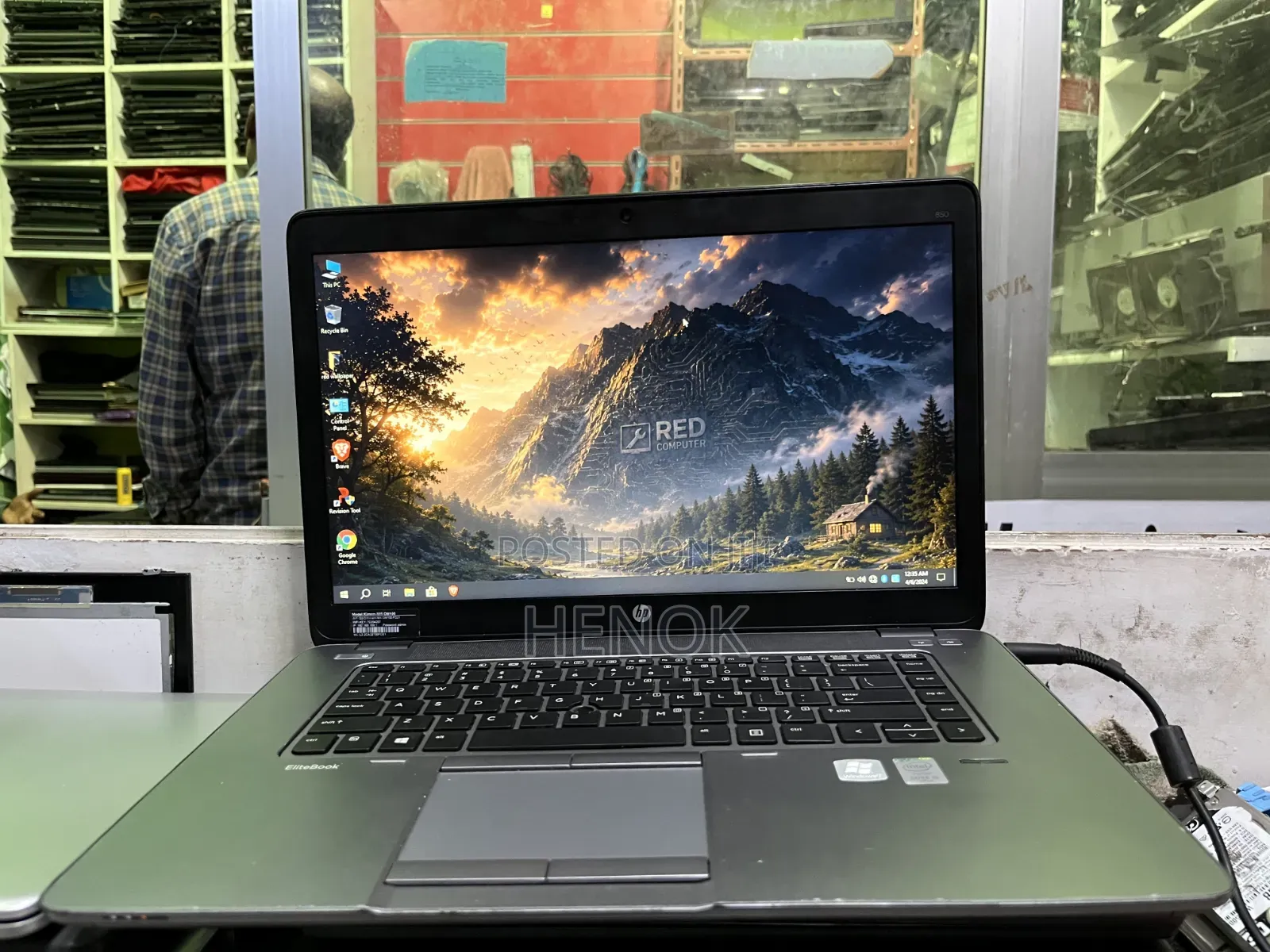 Laptop HP EliteBook 850 G1 8GB Intel Core i5 SSD 256GB