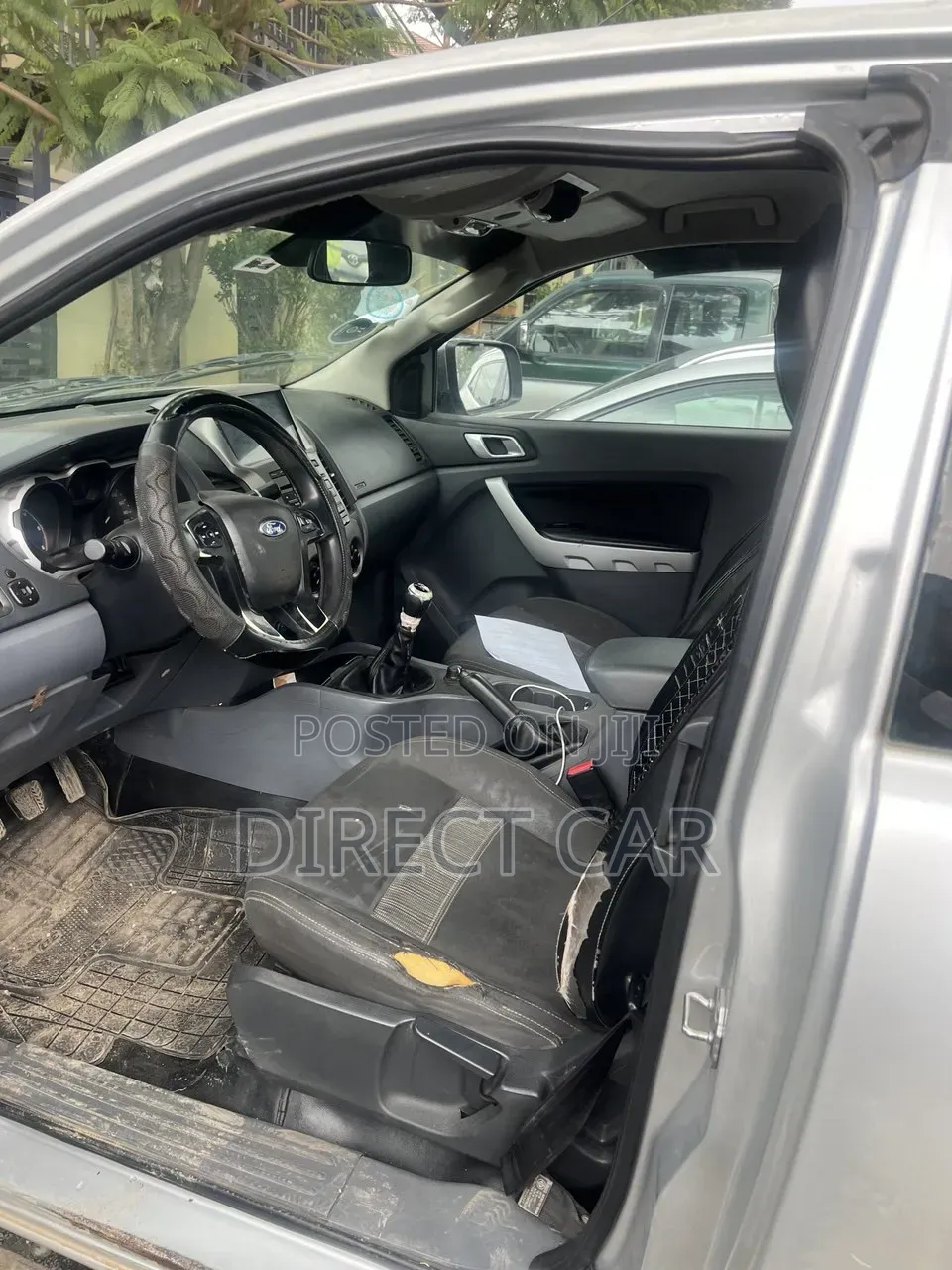 Ford Ranger Wildtrak 2014 Silver
