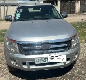 Ford Ranger Wildtrak 2014 Silver