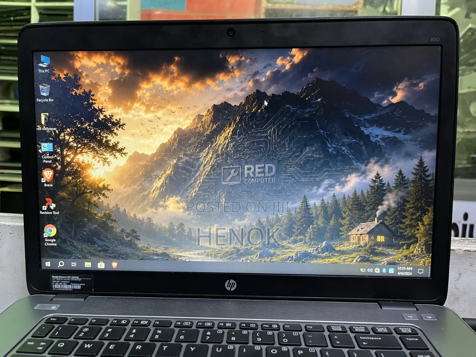 Laptop HP EliteBook 850 G1 8GB Intel Core i5 SSD 256GB