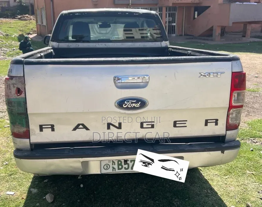 Ford Ranger Wildtrak 2014 Silver