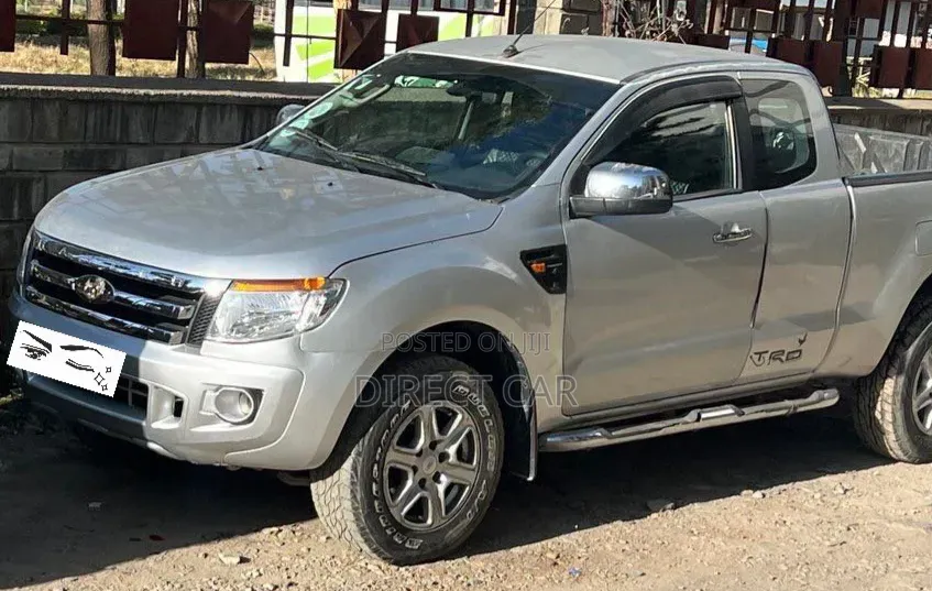 Ford Ranger Wildtrak 2014 Silver