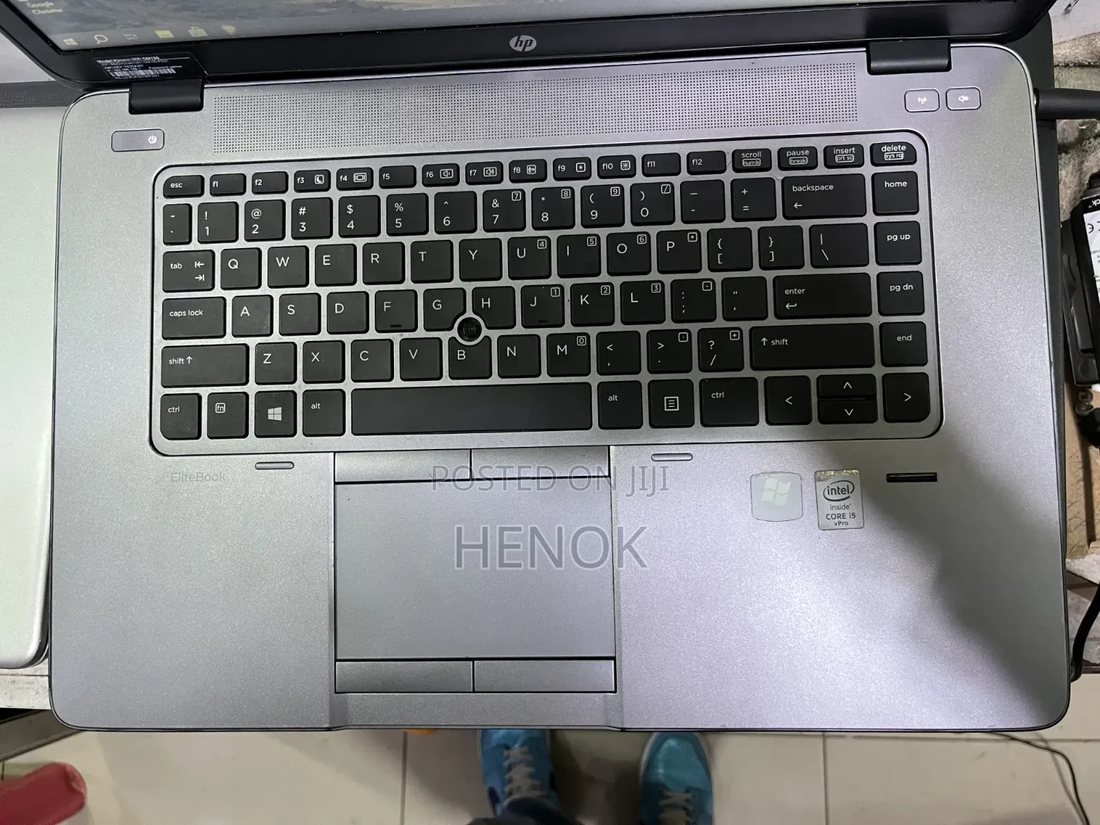 Laptop HP EliteBook 850 G1 8GB Intel Core i5 SSD 256GB
