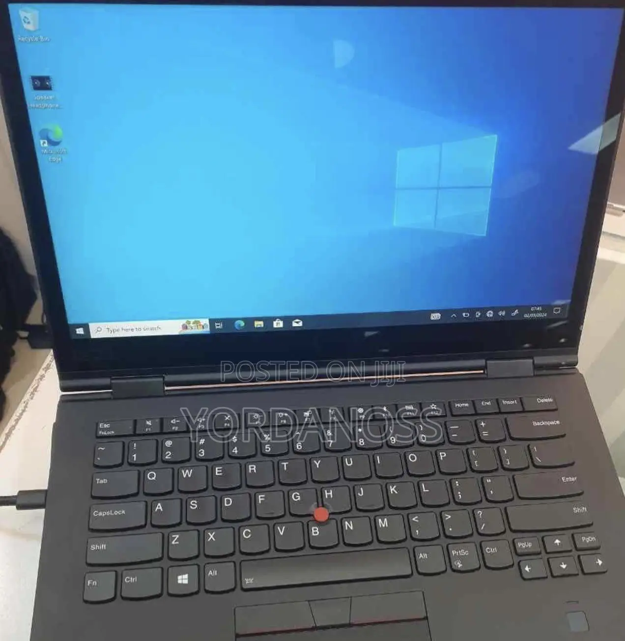 New Laptop Lenovo ThinkPad X1 Carbon 16GB Intel Core i7 SSD 512GB