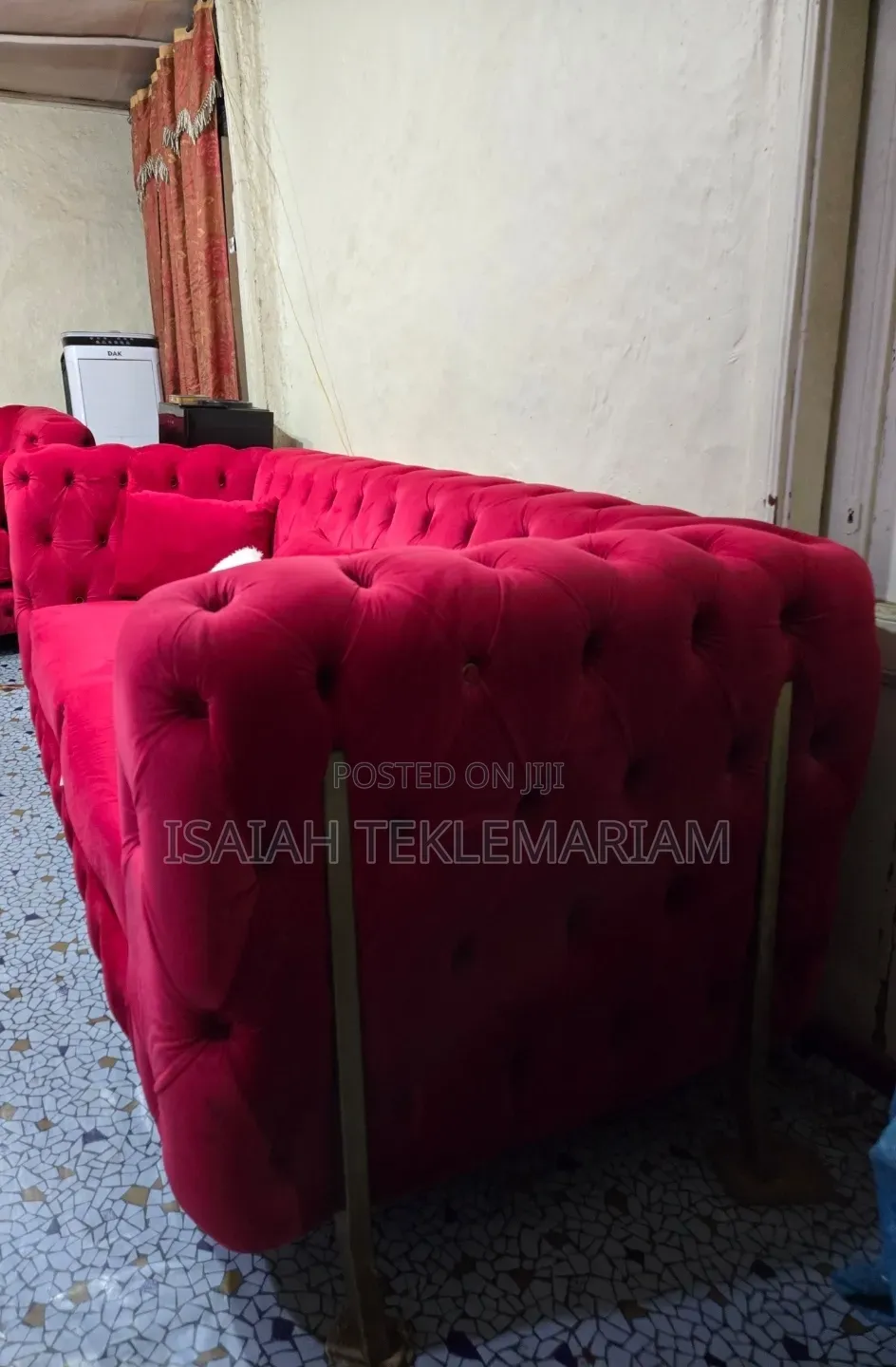 Chesterfield Luxury Sofa