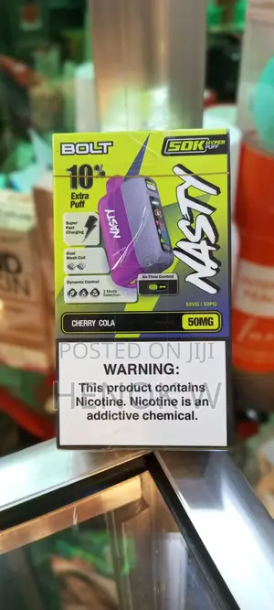 Nasty Bolt 50k Hyper Puff