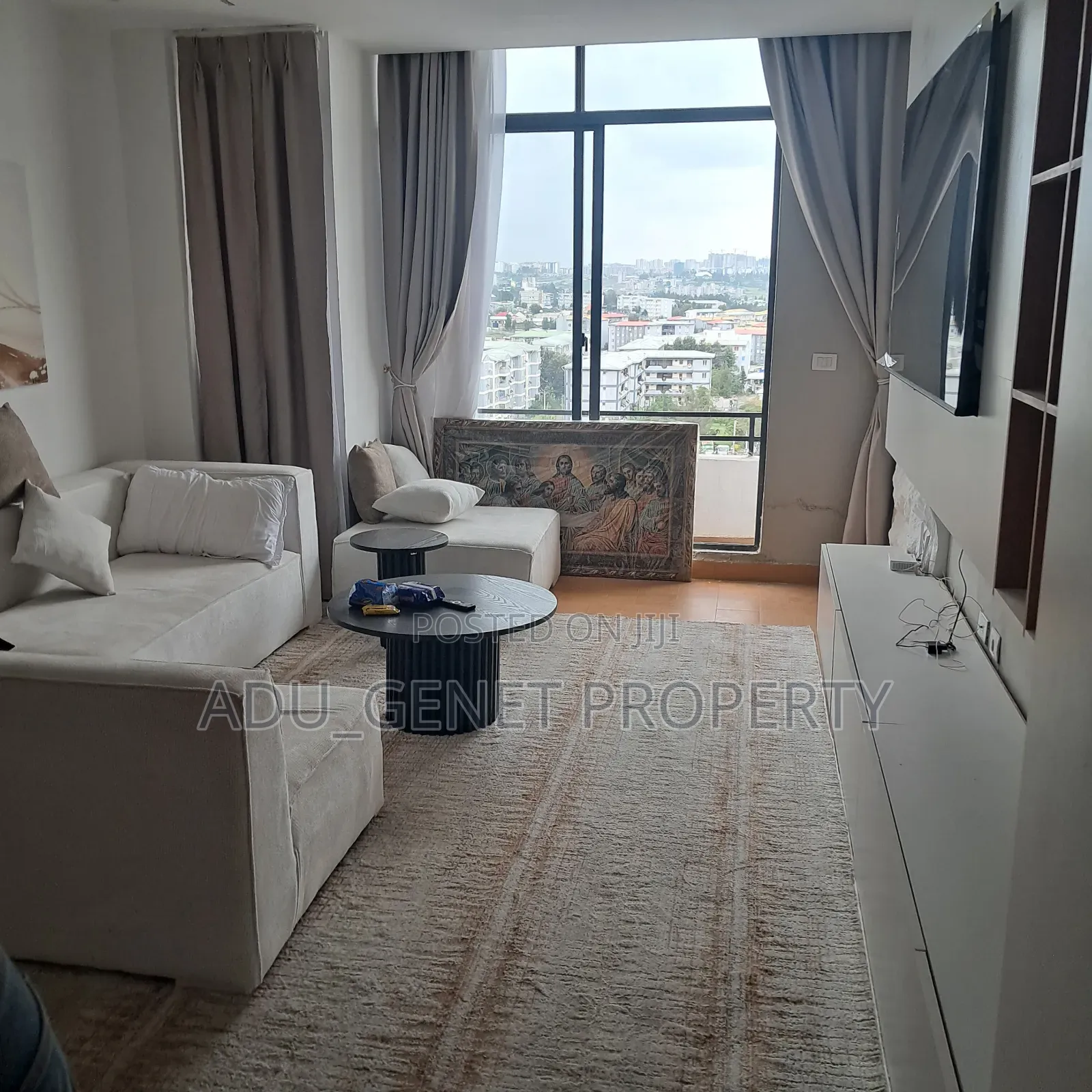 Furnished 2bdrm Apartment in Sumit Noah, Bole for sale