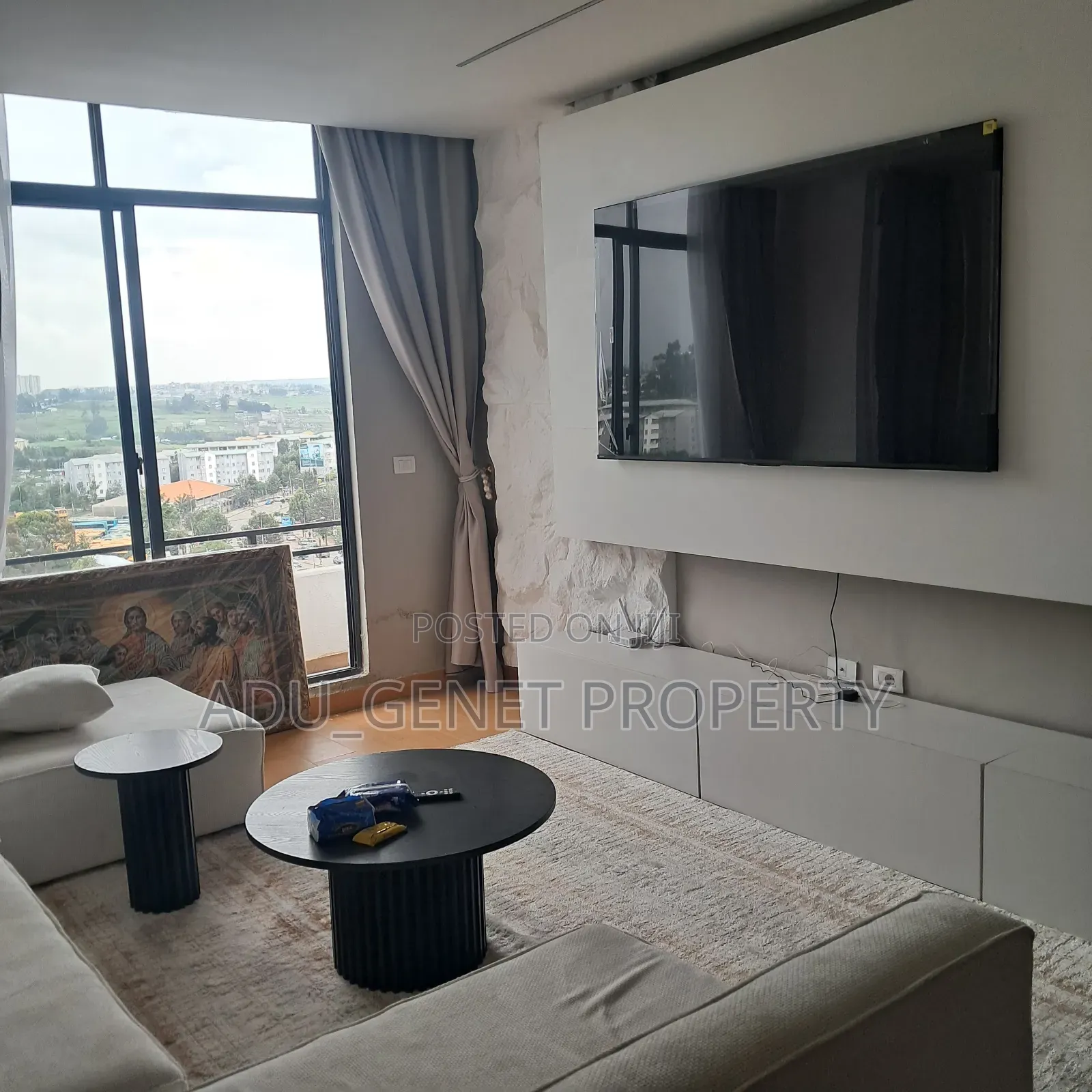 Furnished 2bdrm Apartment in Sumit Noah, Bole for sale