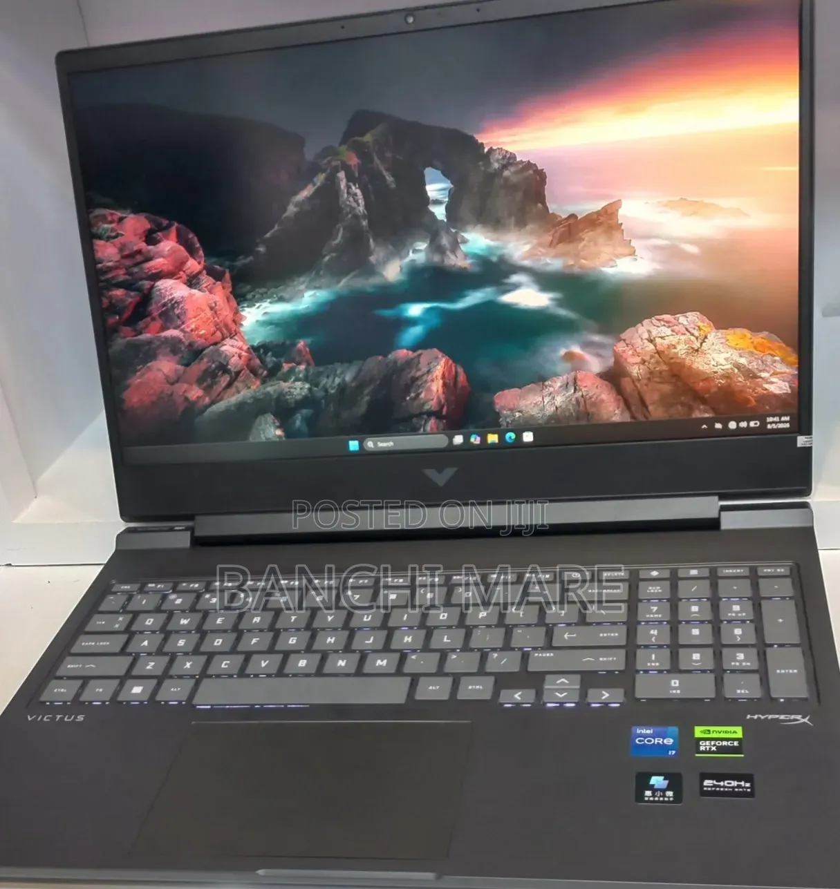 New Laptop HP Victus 16 16GB Intel Core i7 SSD 1T