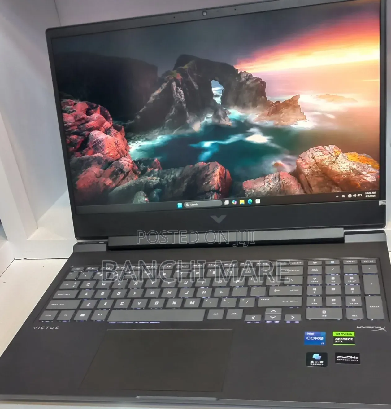 New Laptop HP Victus 16 16GB Intel Core i7 SSD 1T