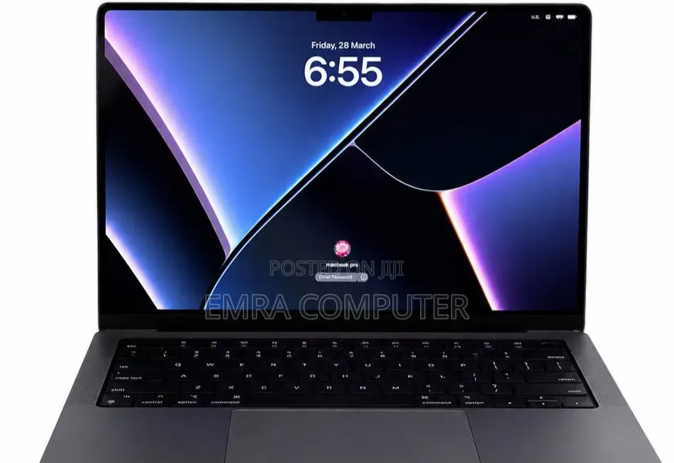 New Laptop Apple MacBook Pro 2021 M1 16GB Apple M1 Pro SSD 1T
