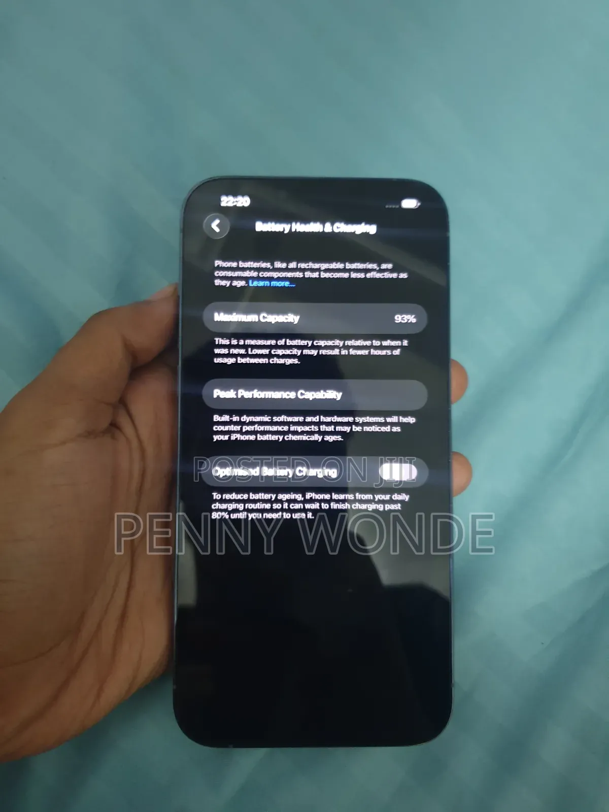 Apple iPhone 13 Pro Max 128 GB Blue