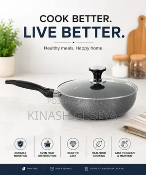 Momcoc Kitchen Top Quality Pan(28cm)