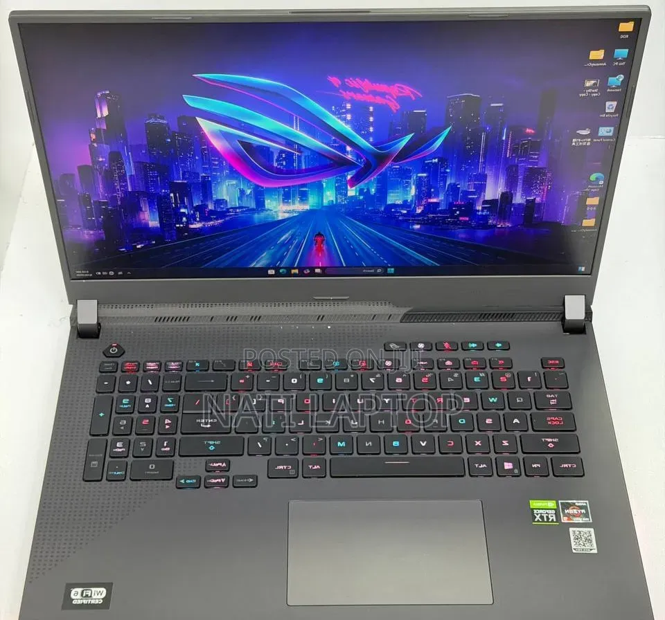 New Laptop Asus ROG Strix G16 G614 16GB AMD Ryzen 9 SSD 1T