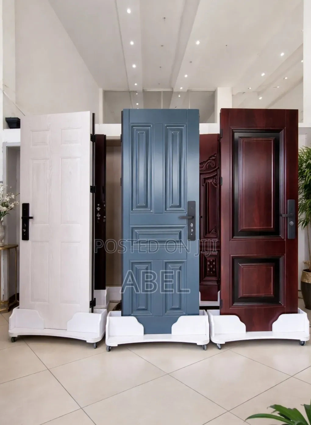 ዘመናዊ ስታይል እና አስተማማኝ ጥንካሬ: የVictor Door የበር ስብስቦች