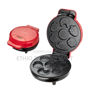 Sokany Waffle Maker  Mini Cake Crepe Maker Cartoon Cookie Maker