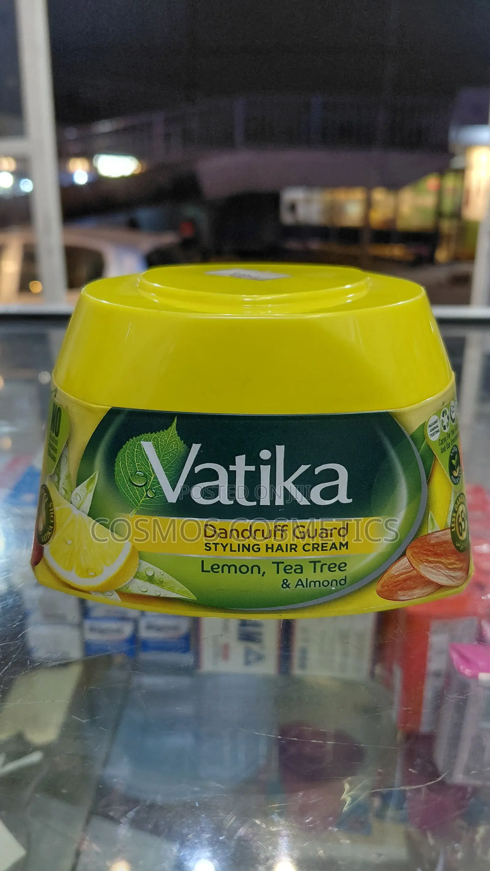 Vatika Dandruff Guard --- Styling Hair Cream