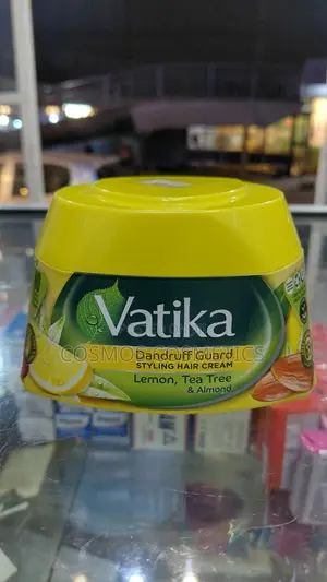 Vatika Dandruff Guard --- Styling Hair Cream