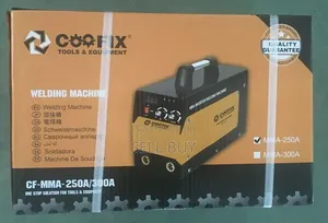 ኩፊክስ (COOFIX) MMA-250A ከባድ ስራ የሚችል ኢንቨርተር የብየዳ ማሽን (Welding Machine)