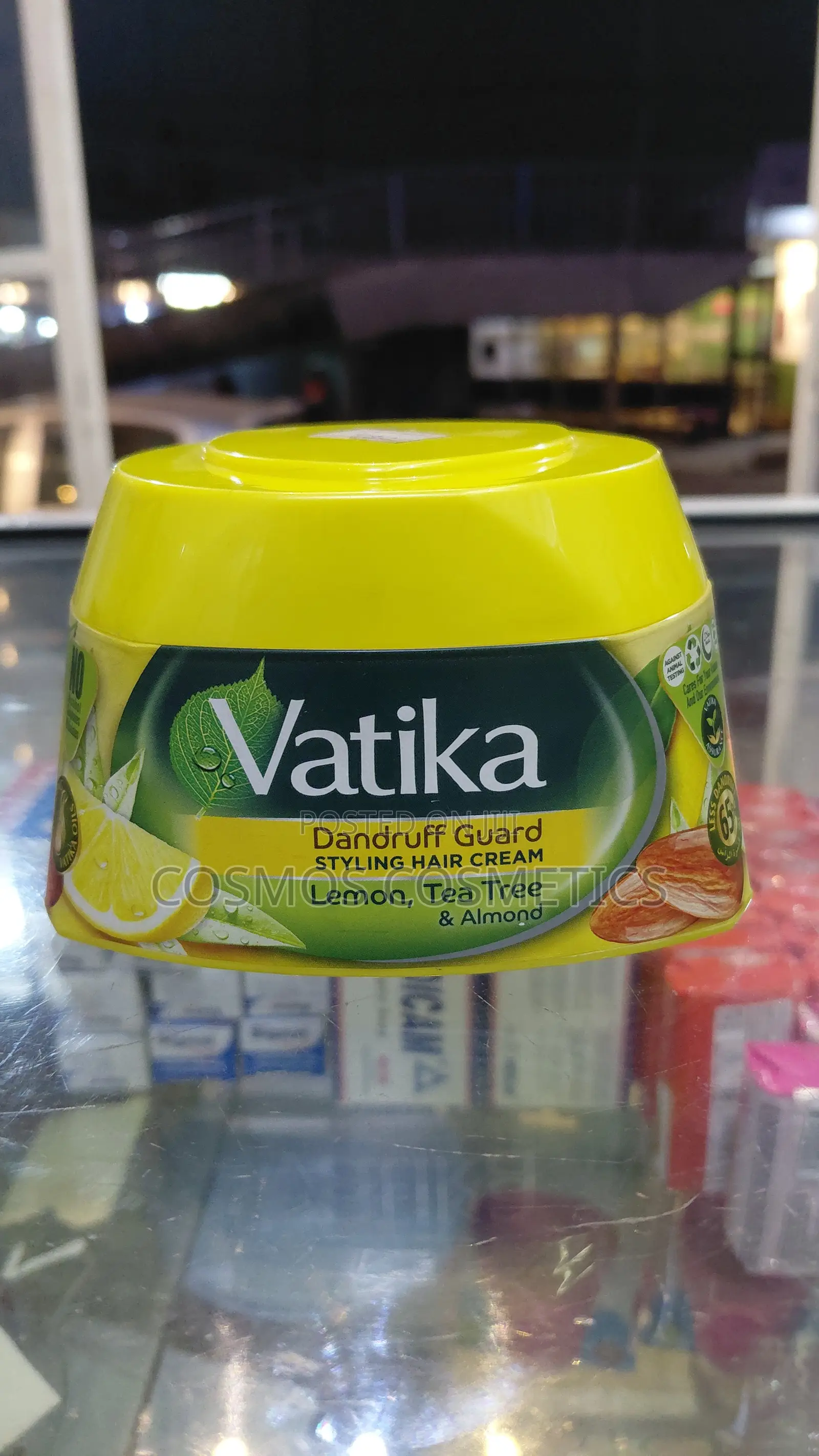 Vatika Dandruff Guard --- Styling Hair Cream