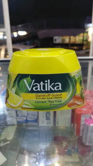 Vatika Dandruff Guard --- Styling Hair Cream