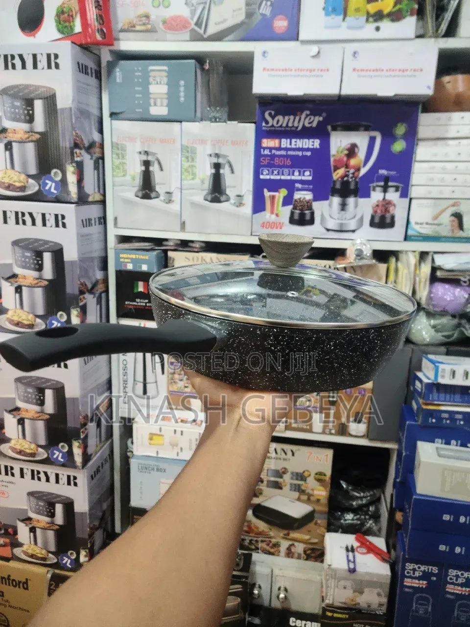 Momcoc High Quality Kitchen Pan(26cm)