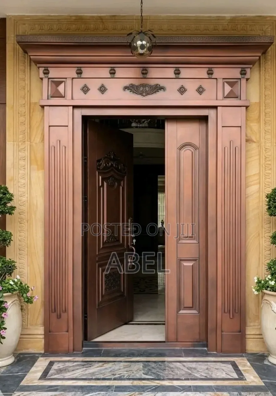 የመግቢያዎን ውበት በከፍተኛ ደረጃ የሚቀይር: የVictor Door ምርጥ ዲዛይኖች