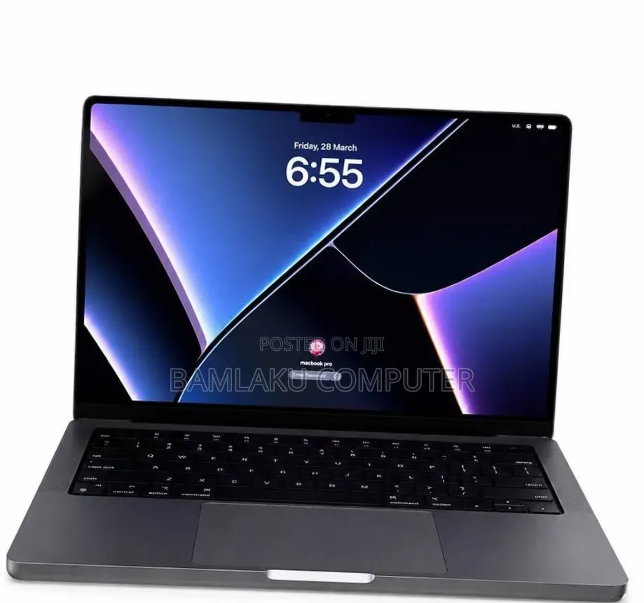 New Laptop Apple MacBook Pro 2021 M1 16GB Apple M1 Pro SSD 1T