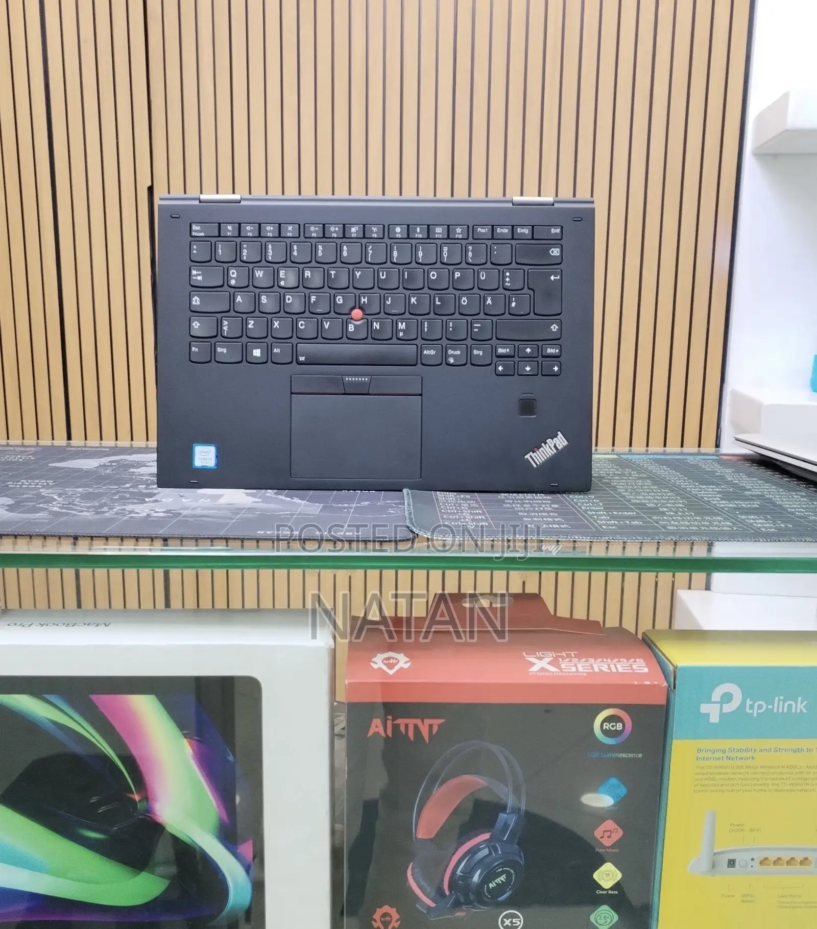 New Laptop Lenovo ThinkPad X1 Yoga 8GB Intel Core i5 SSD 512GB
