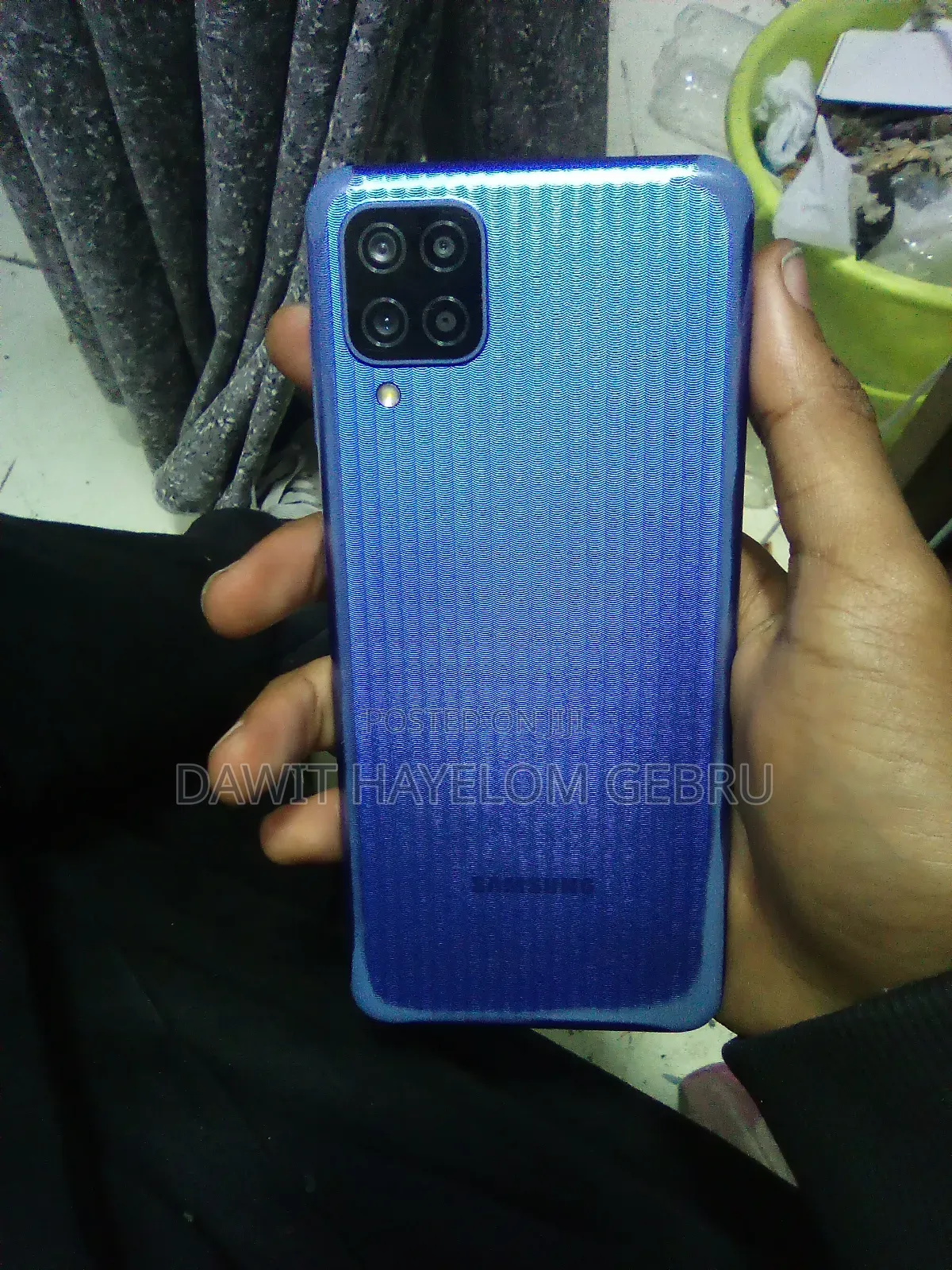 Samsung Galaxy F12 64 GB Blue