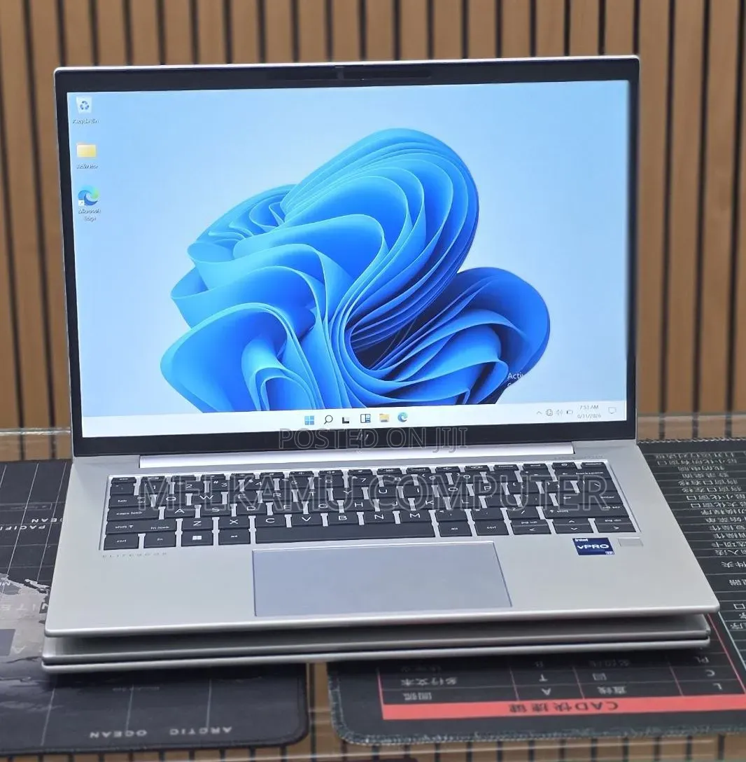 New Laptop HP EliteBook 840 G10 16GB Intel Core i7 SSD 512GB