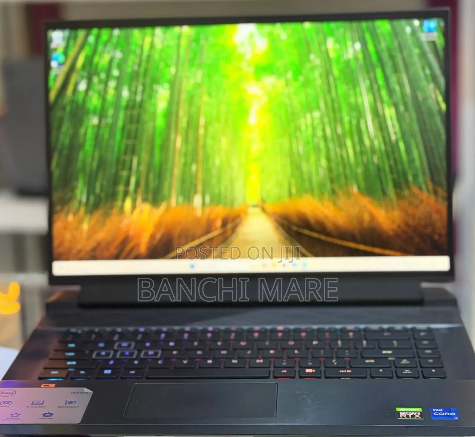 New Laptop Dell G16 7630 16GB Intel Core i7 SSD 512GB