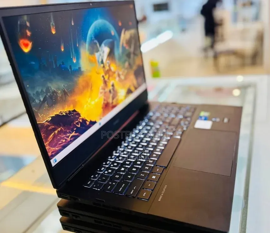 New Laptop HP Omen 16 16GB Intel Core i7 SSD 512GB
