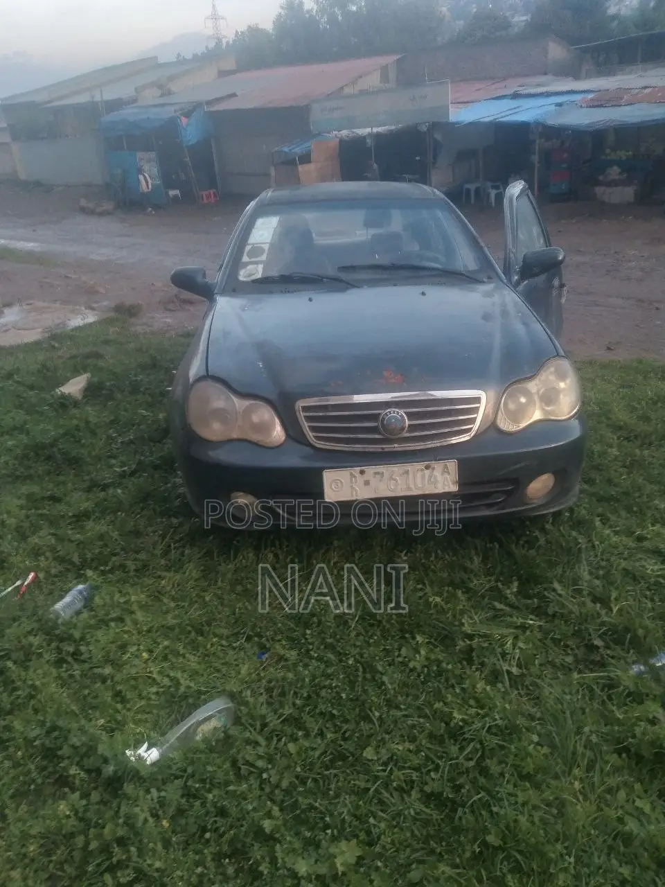 Geely CK 2014 Black