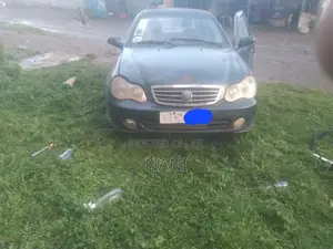 Geely CK 2014 Black