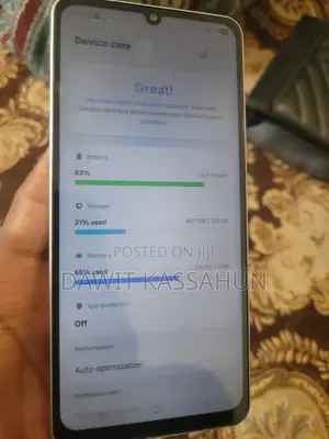 Samsung Galaxy M06 128 GB White
